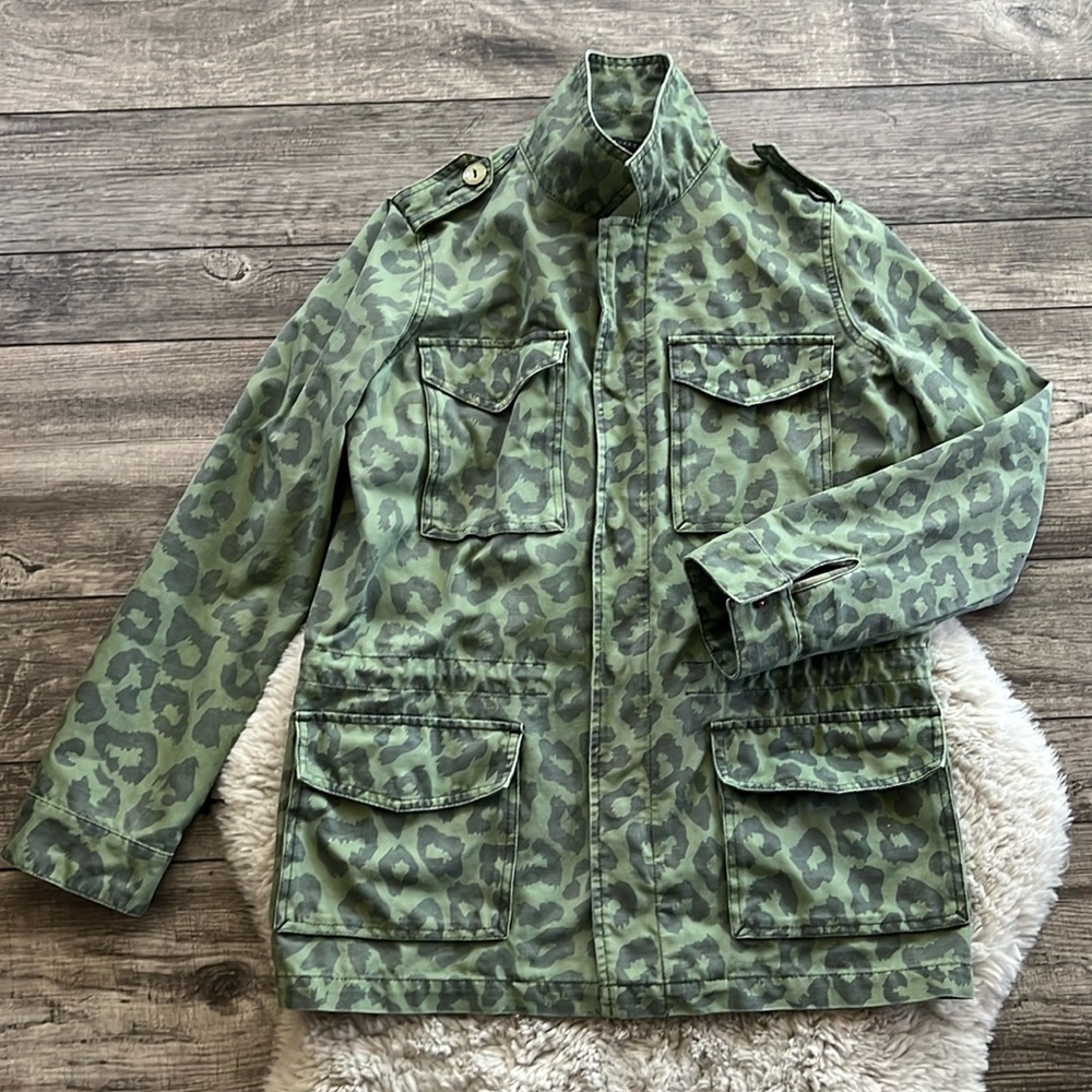 Signature 8 Leopard Print Jacket